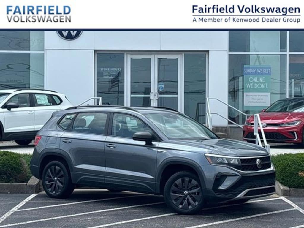 Certified 2022 Volkswagen Taos 1.5T S SUV