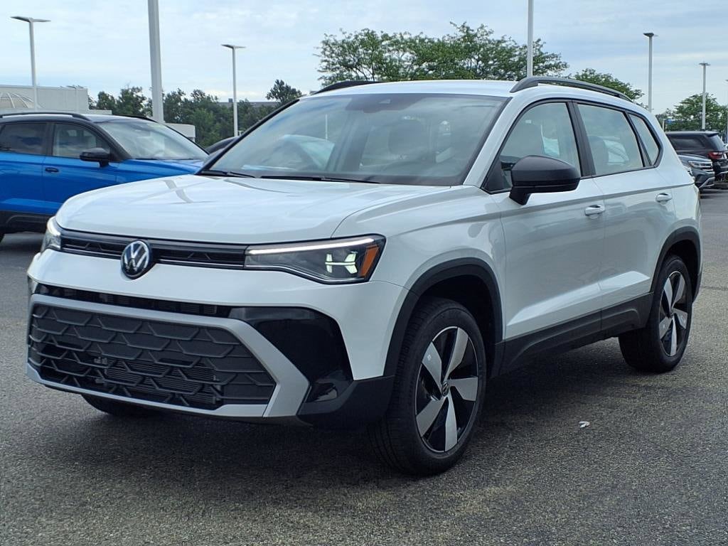 New 2025 Volkswagen Taos 1.5T S SUV