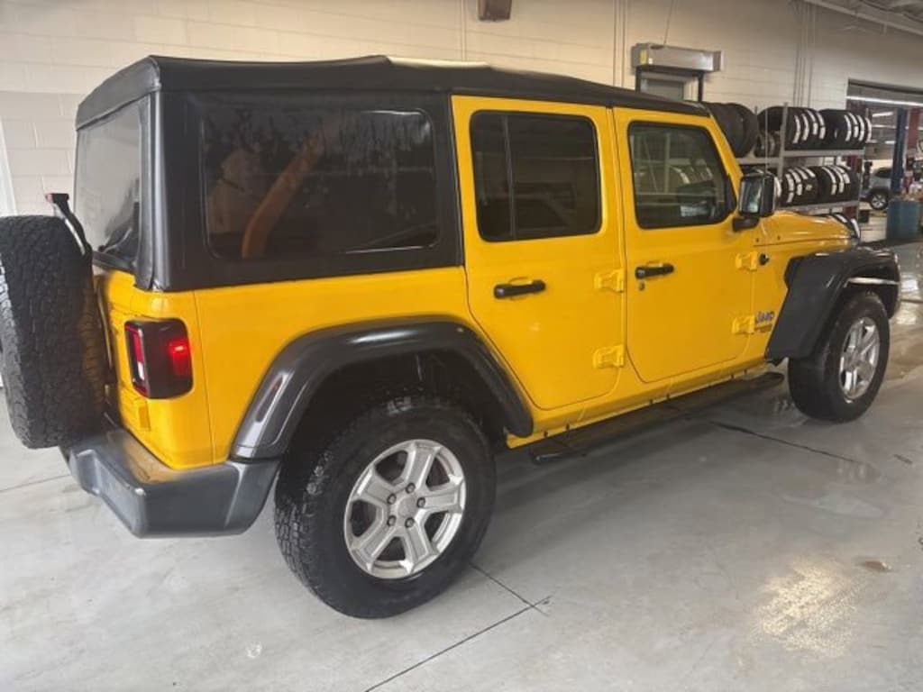 Used 2019 Jeep Wrangler Unlimited Sport 4x4 SUV