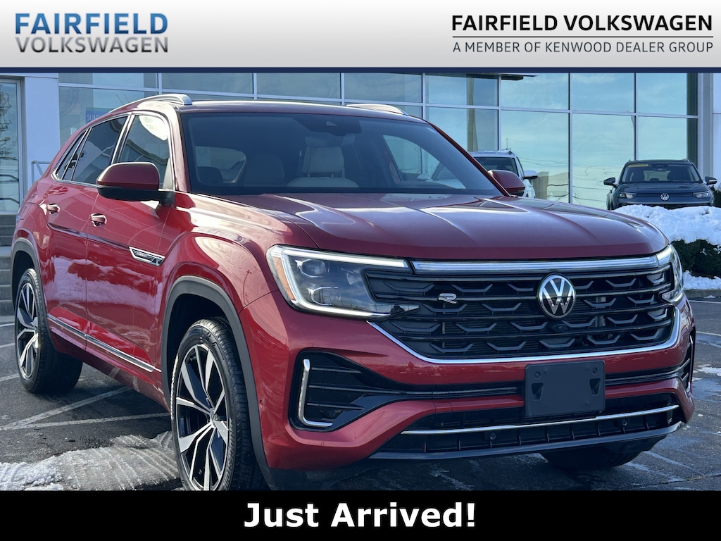 Certified 2025 Volkswagen Atlas Cross Sport 2.0T SEL Premium R-Line SUV