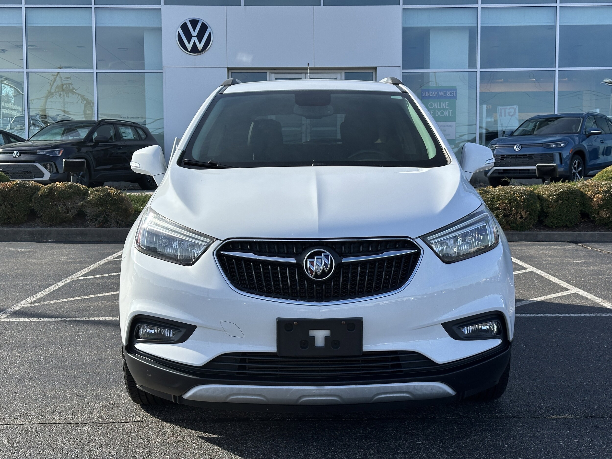 Used 2017 Buick Encore Preferred II with VIN KL4CJBSBXHB140152 for sale in Fairfield, OH