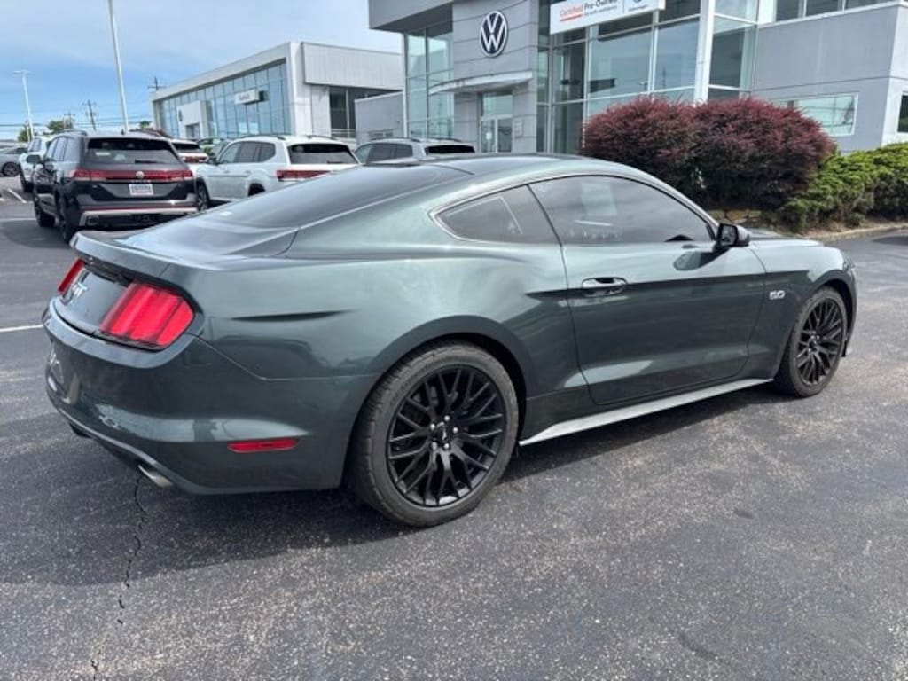 Used 2016 Ford Mustang Coupe