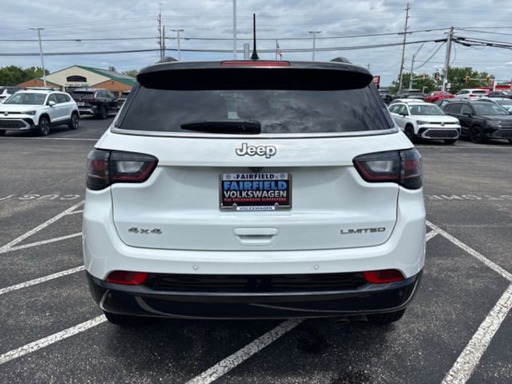 Used 2022 Jeep Compass Limited SUV