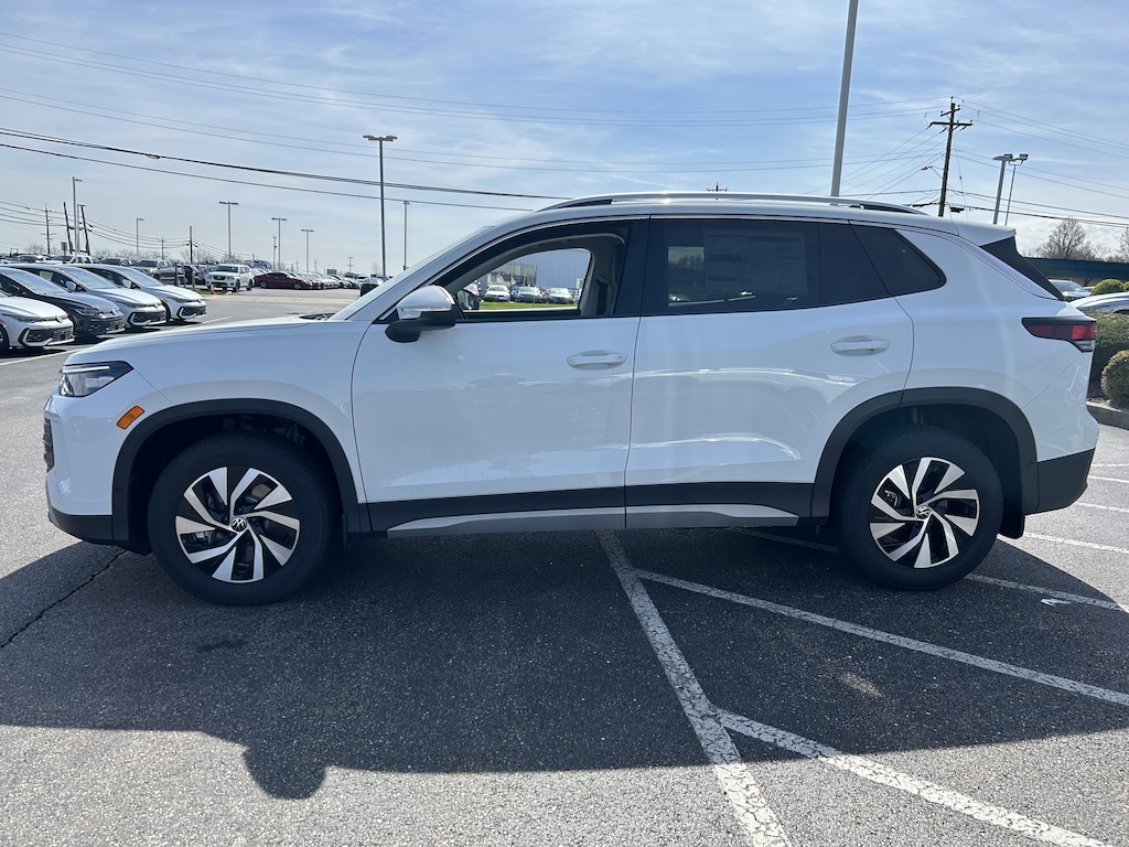 New 2026 Volkswagen Tiguan 2.0T S SUV