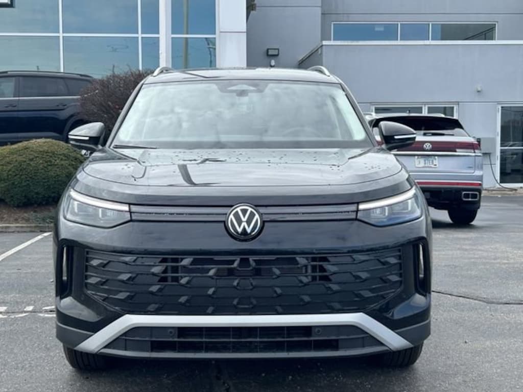 New 2026 Volkswagen Tiguan 2.0T S SUV