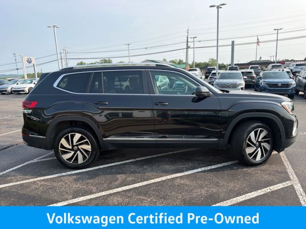 Certified 2024 Volkswagen Atlas 2.0T SEL SUV