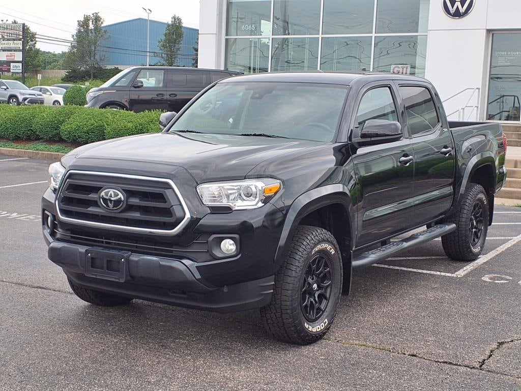 Used 2021 Toyota Tacoma SR5 with VIN 3TYCZ5AN9MT051823 for sale in Fairfield, OH