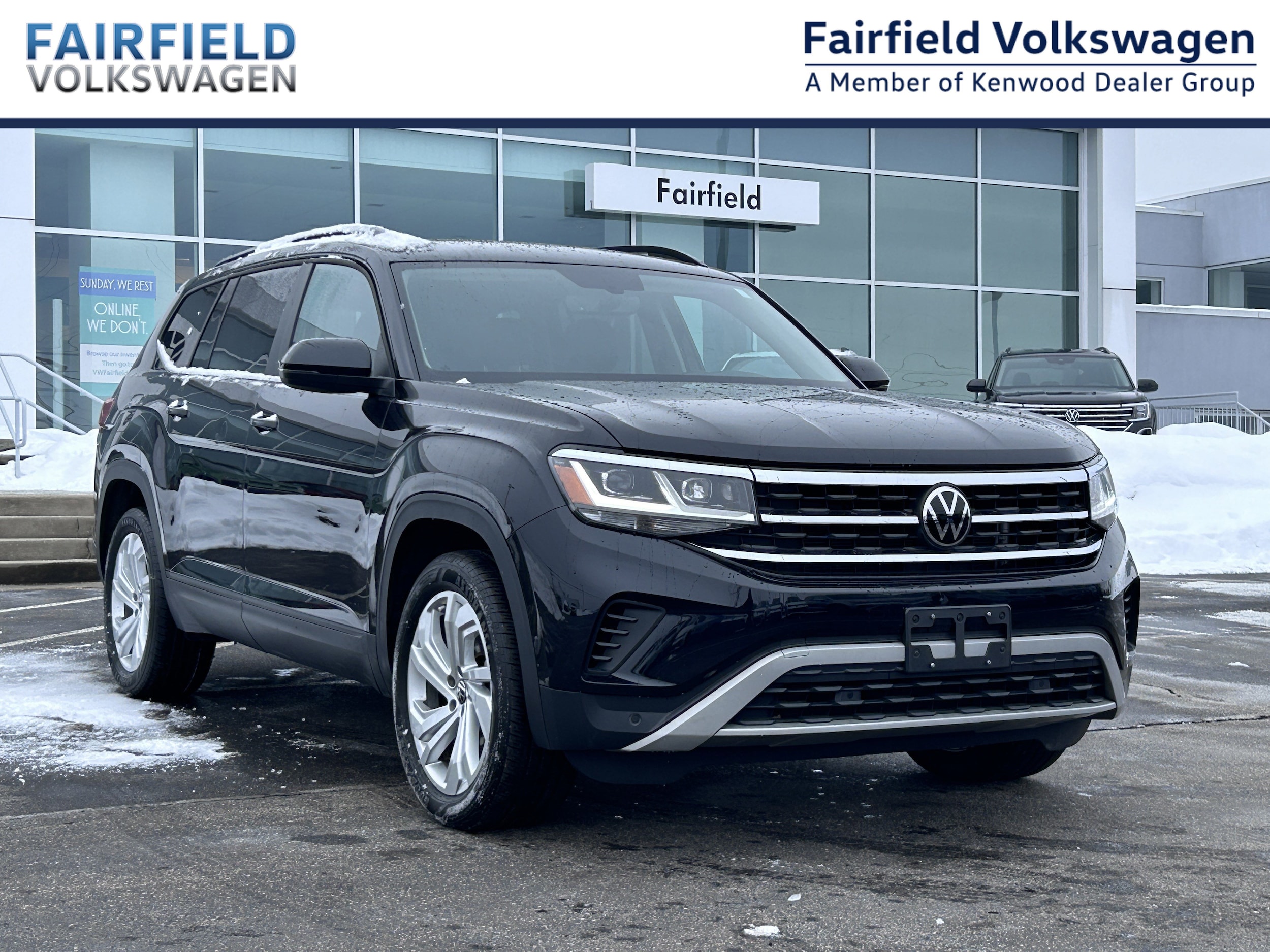 2023 Volkswagen Atlas SE w/Tech