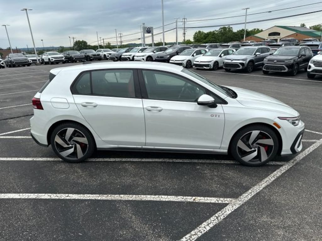 New 2026 Volkswagen Golf GTI 2.0T S Hatchback