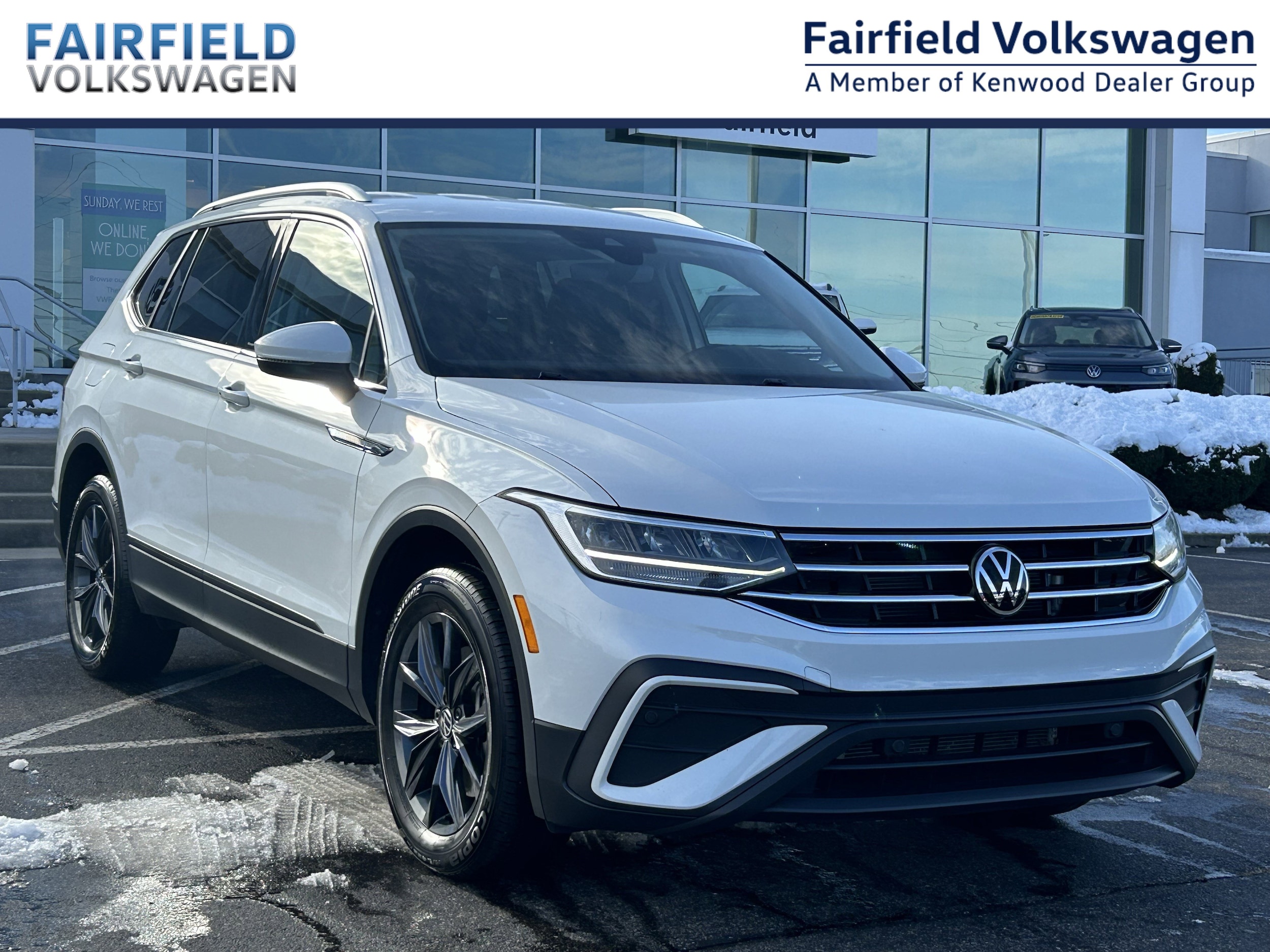 2023 Volkswagen Tiguan SE