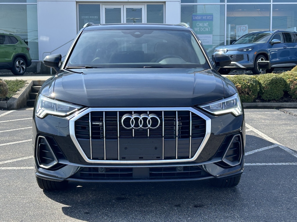 Used 2024 Audi Q3 45 S line Premium SUV