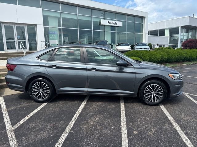 Used 2019 Volkswagen Jetta SE with VIN 3VWC57BU7KM066338 for sale in Fairfield, OH