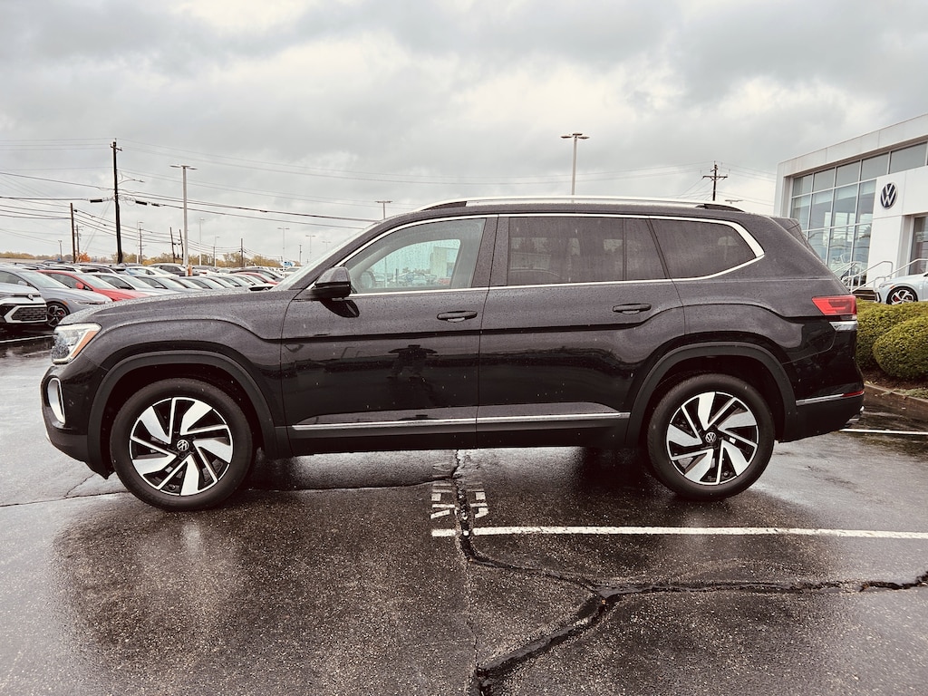 Certified 2025 Volkswagen Atlas 2.0T SEL SUV