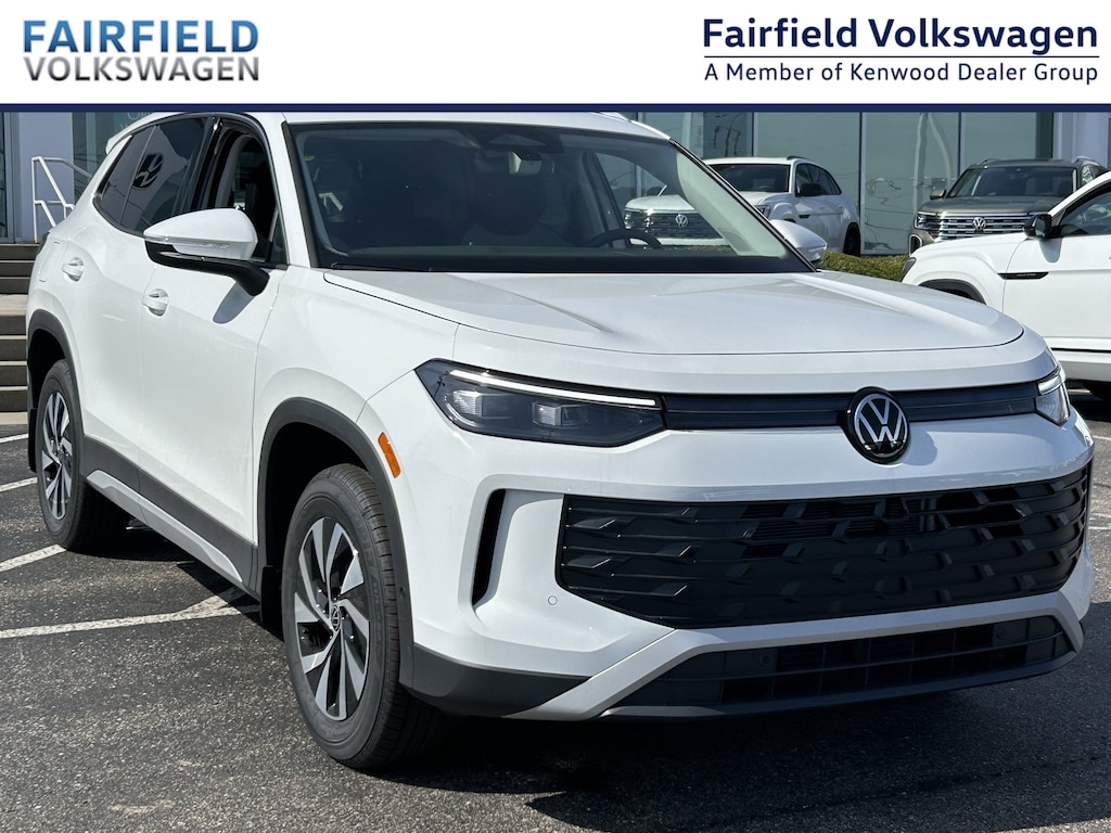 New 2026 Volkswagen Tiguan 2.0T S SUV