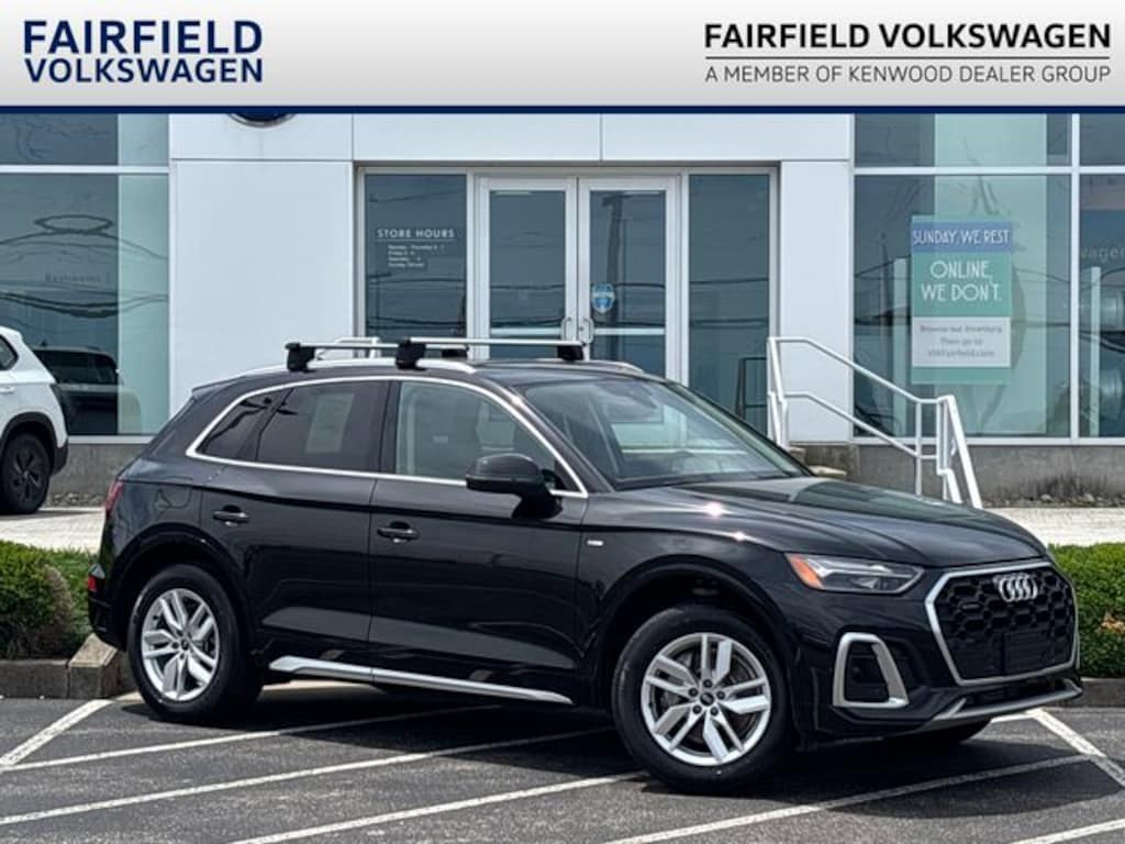 Used 2023 Audi Q5 45 S Line Premium SUV