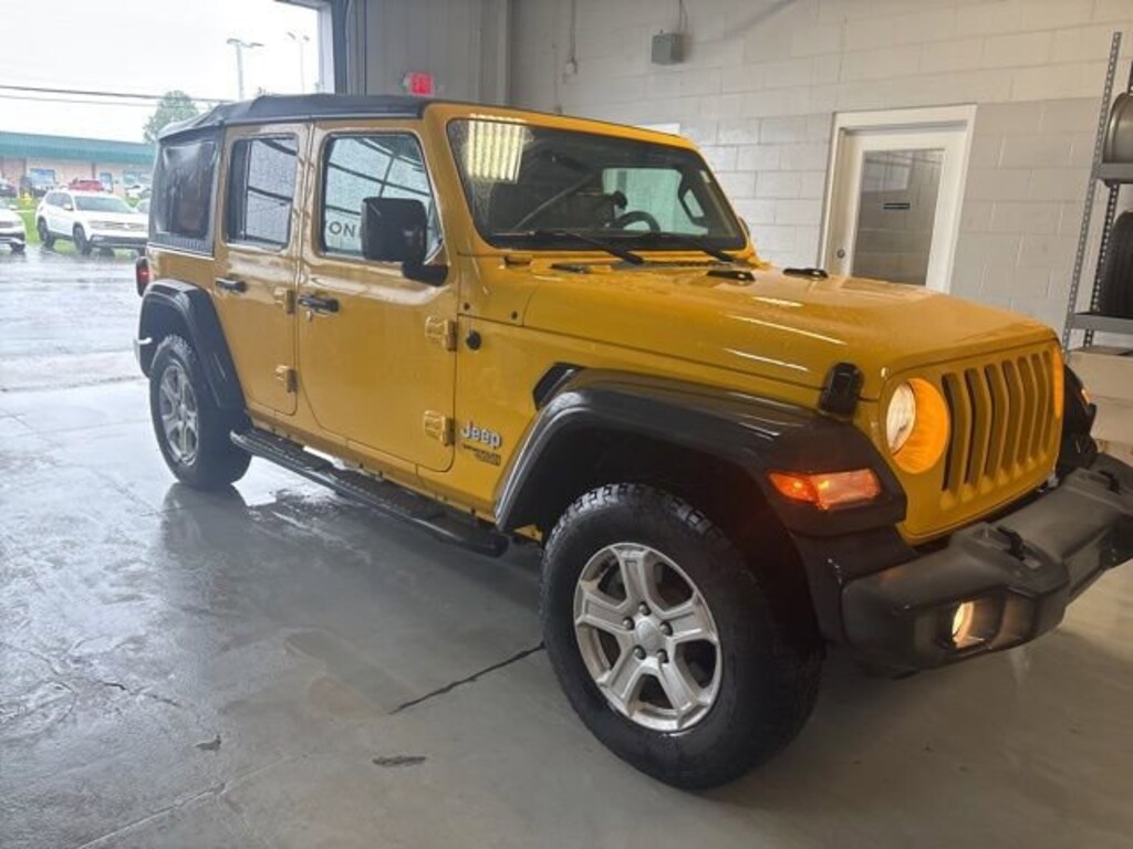 Used 2019 Jeep Wrangler Unlimited Sport 4x4 SUV