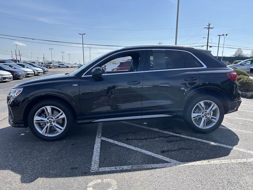Used 2024 Audi Q3 45 S line Premium SUV