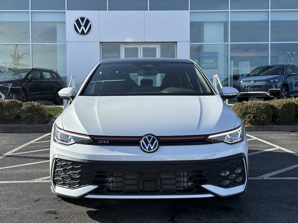 New 2026 Volkswagen Golf GTI 2.0T SE Hatchback
