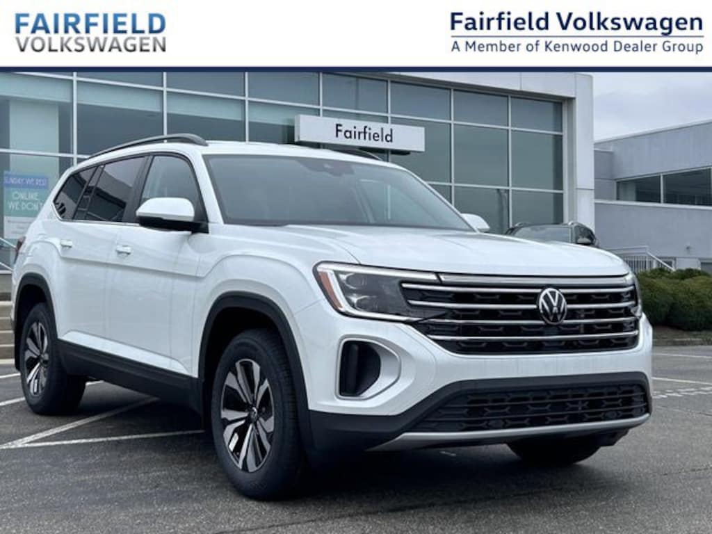 New 2026 Volkswagen Atlas 2.0T SE SUV