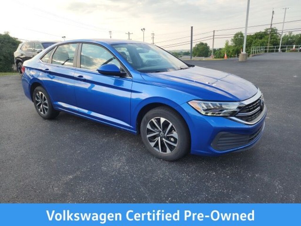 Certified 2024 Volkswagen Jetta 1.5T S Sedan