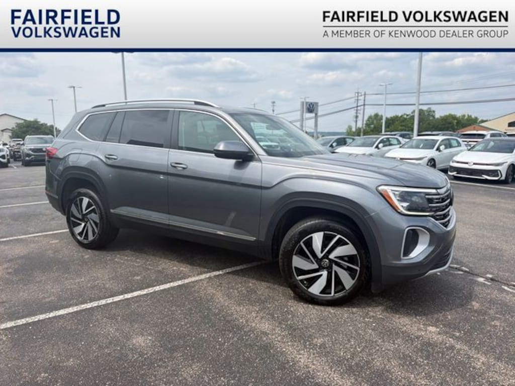 Certified 2025 Volkswagen Atlas 2.0T SEL SUV
