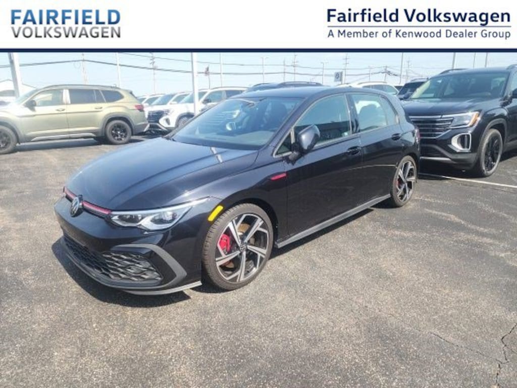 Certified 2024 Volkswagen Golf GTI 2.0T SE Hatchback
