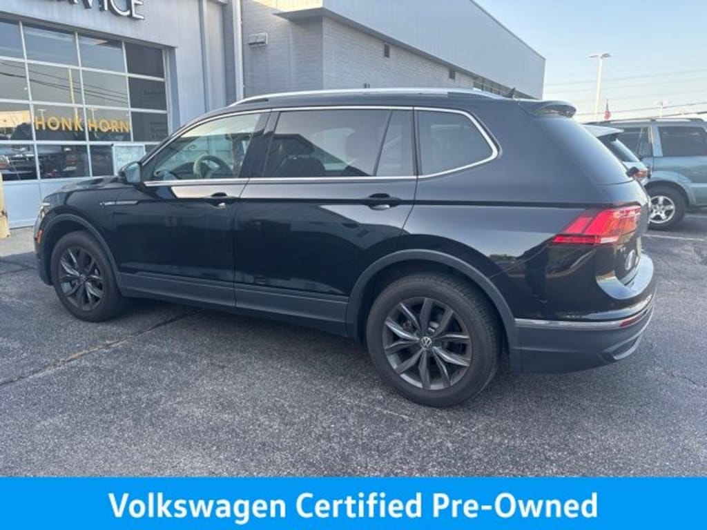 Used 2023 Volkswagen Tiguan 2.0T SE SUV