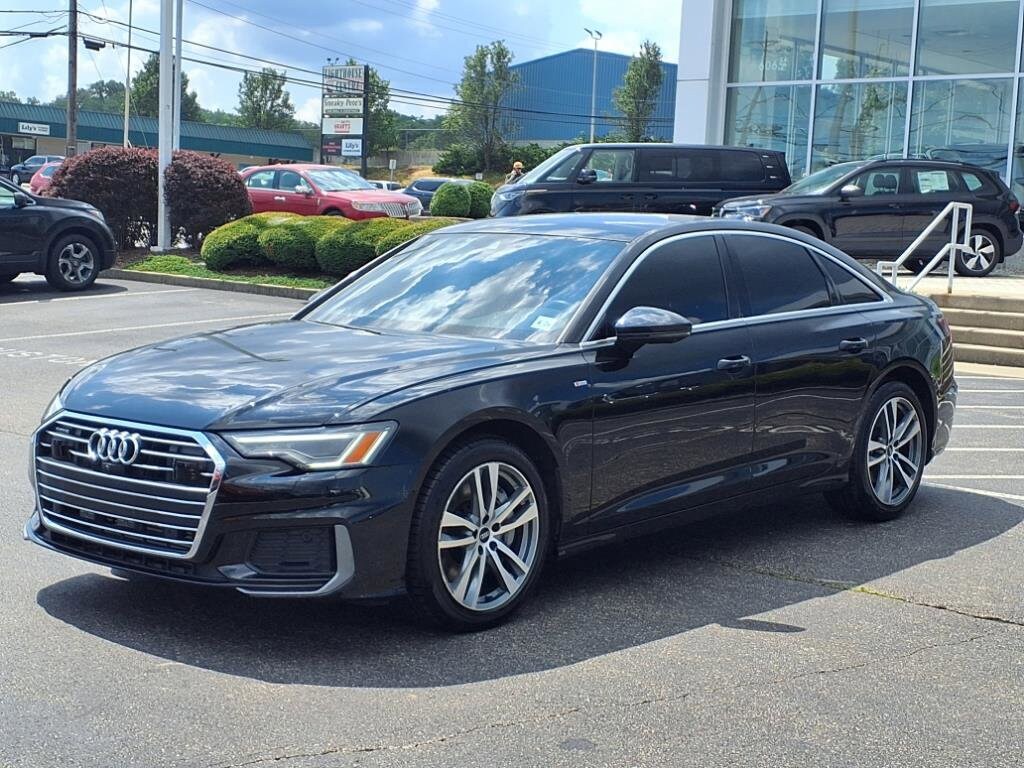 2021 Audi A6 Quattro Premium Plus photo 2
