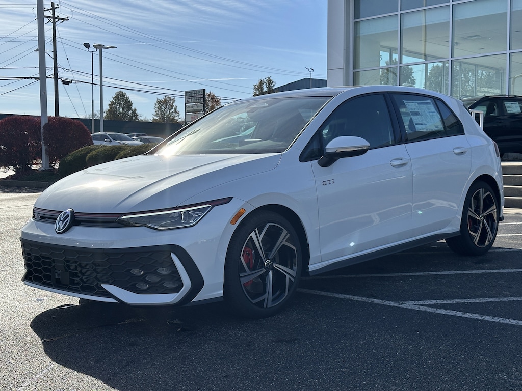New 2026 Volkswagen Golf GTI 2.0T SE Hatchback