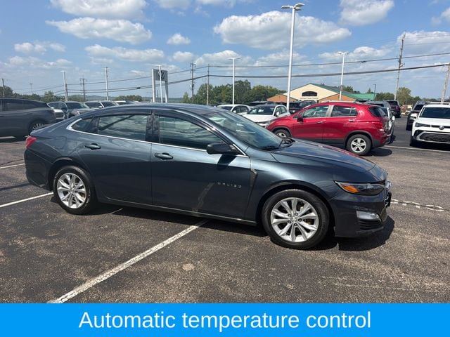 Used 2020 Chevrolet Malibu 1LT with VIN 1G1ZD5ST5LF042979 for sale in Fairfield, OH
