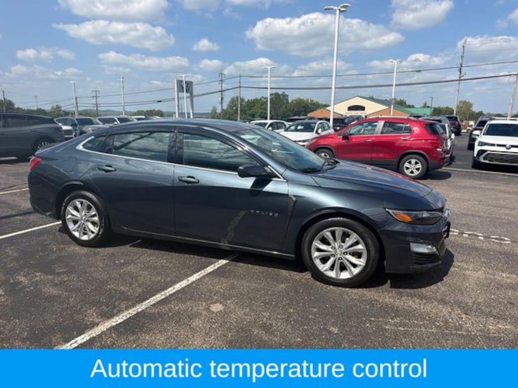 Used 2020 Chevrolet Malibu LT Sedan