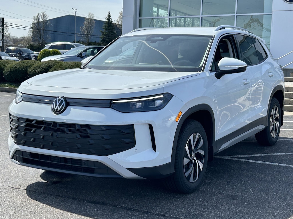 New 2026 Volkswagen Tiguan 2.0T S SUV