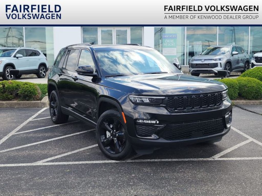 Used 2024 Jeep Grand Cherokee Limited SUV