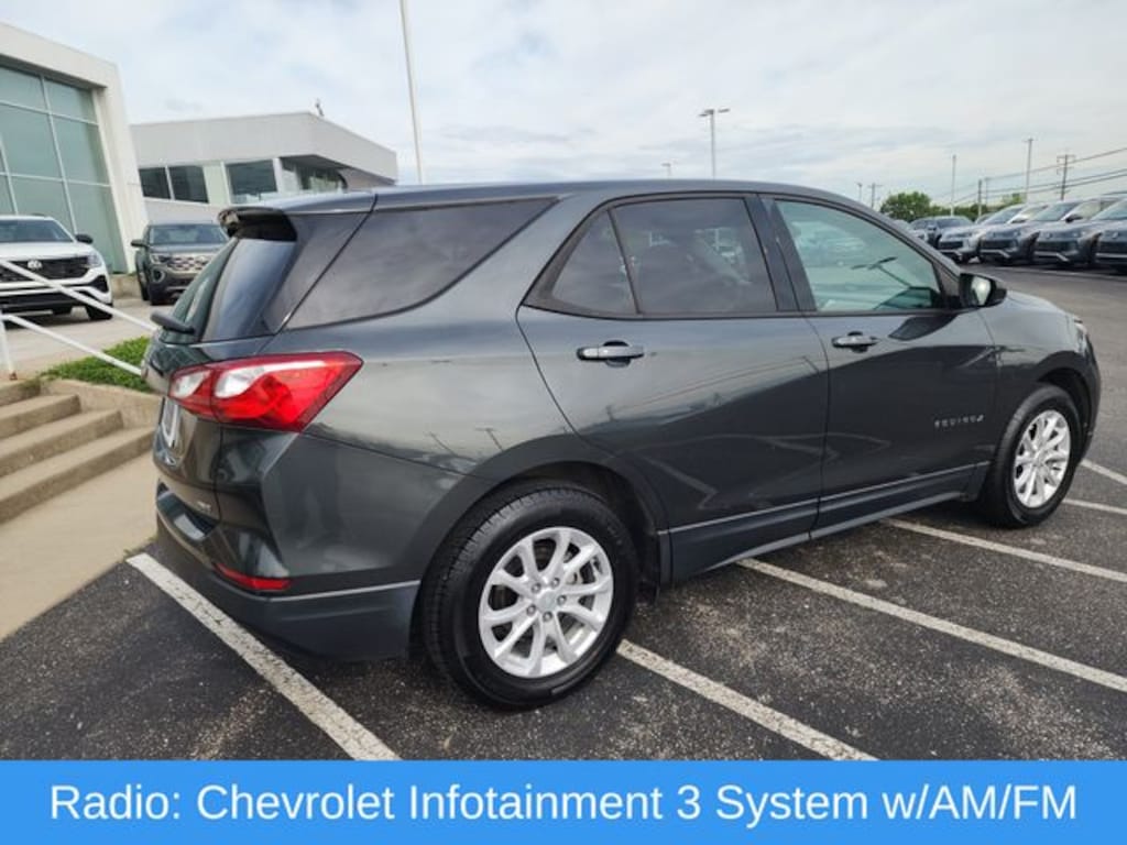 Used 2019 Chevrolet Equinox LS SUV