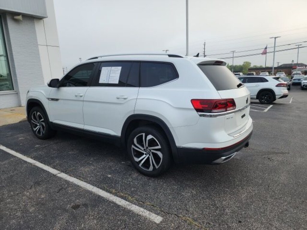 Used 2023 Volkswagen Atlas SEL SUV
