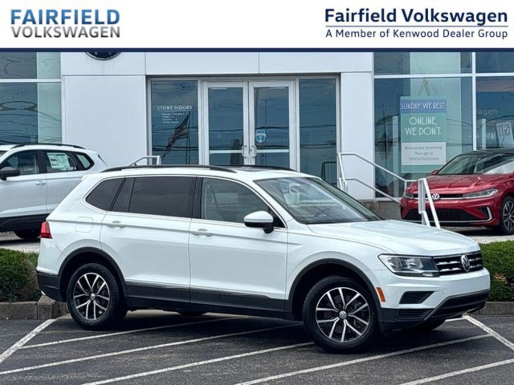 Used 2021 Volkswagen Tiguan 2.0T SE 4MOTION SUV