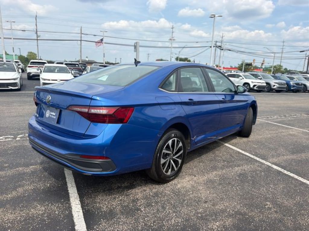 Certified 2024 Volkswagen Jetta 1.5T S Sedan