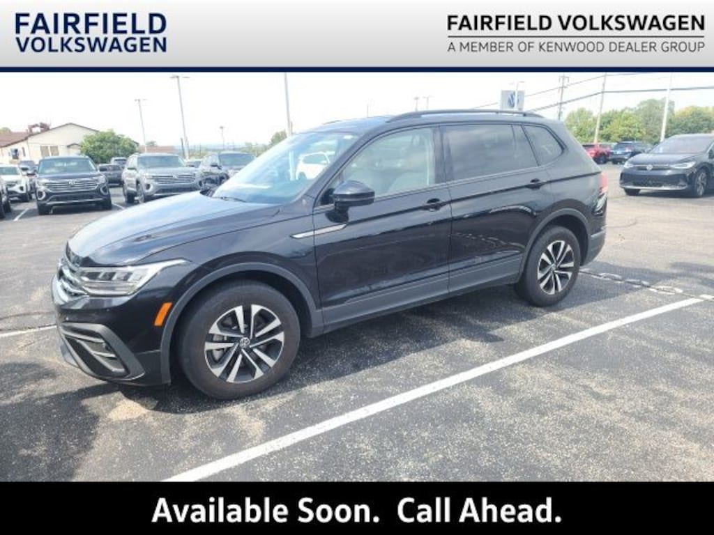 Certified 2023 Volkswagen Tiguan 2.0T S SUV