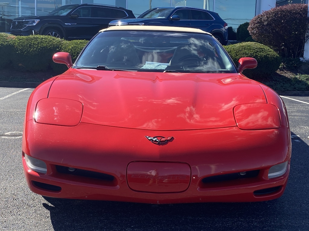 Used 2000 Chevrolet Corvette Base Convertible