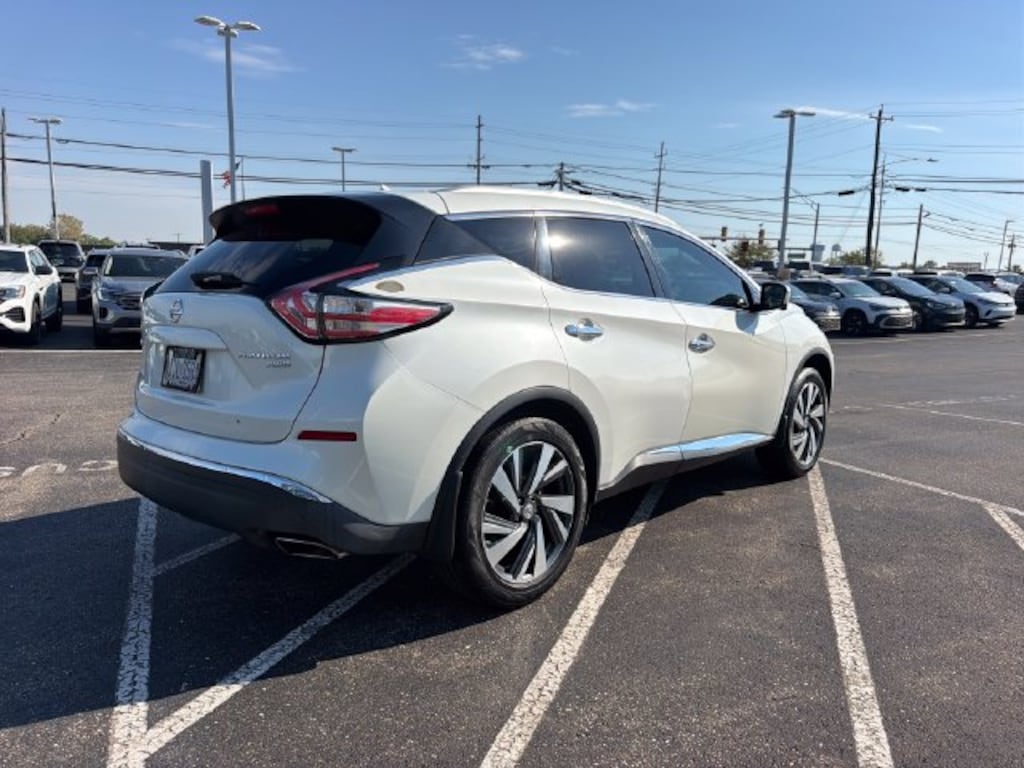 Used 2015 Nissan Murano Platinum SUV