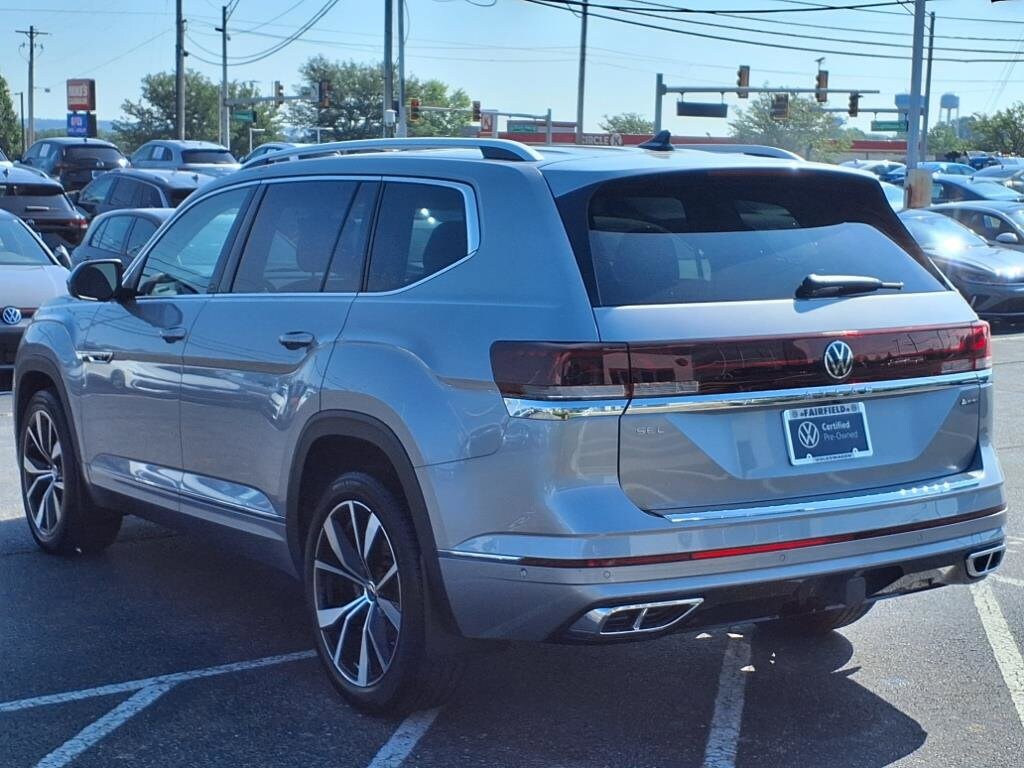 2024 Volkswagen Atlas SEL Premium R-Line photo 4