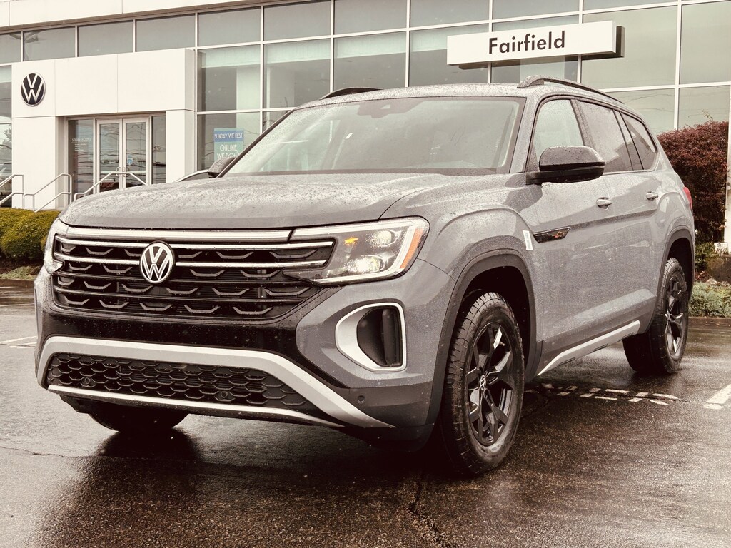 New 2026 Volkswagen Atlas 2.0T Peak Edition SUV