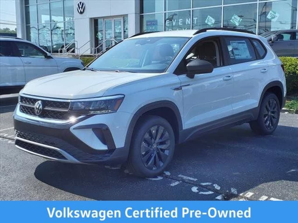Used 2024 Volkswagen Taos 1.5T S SUV