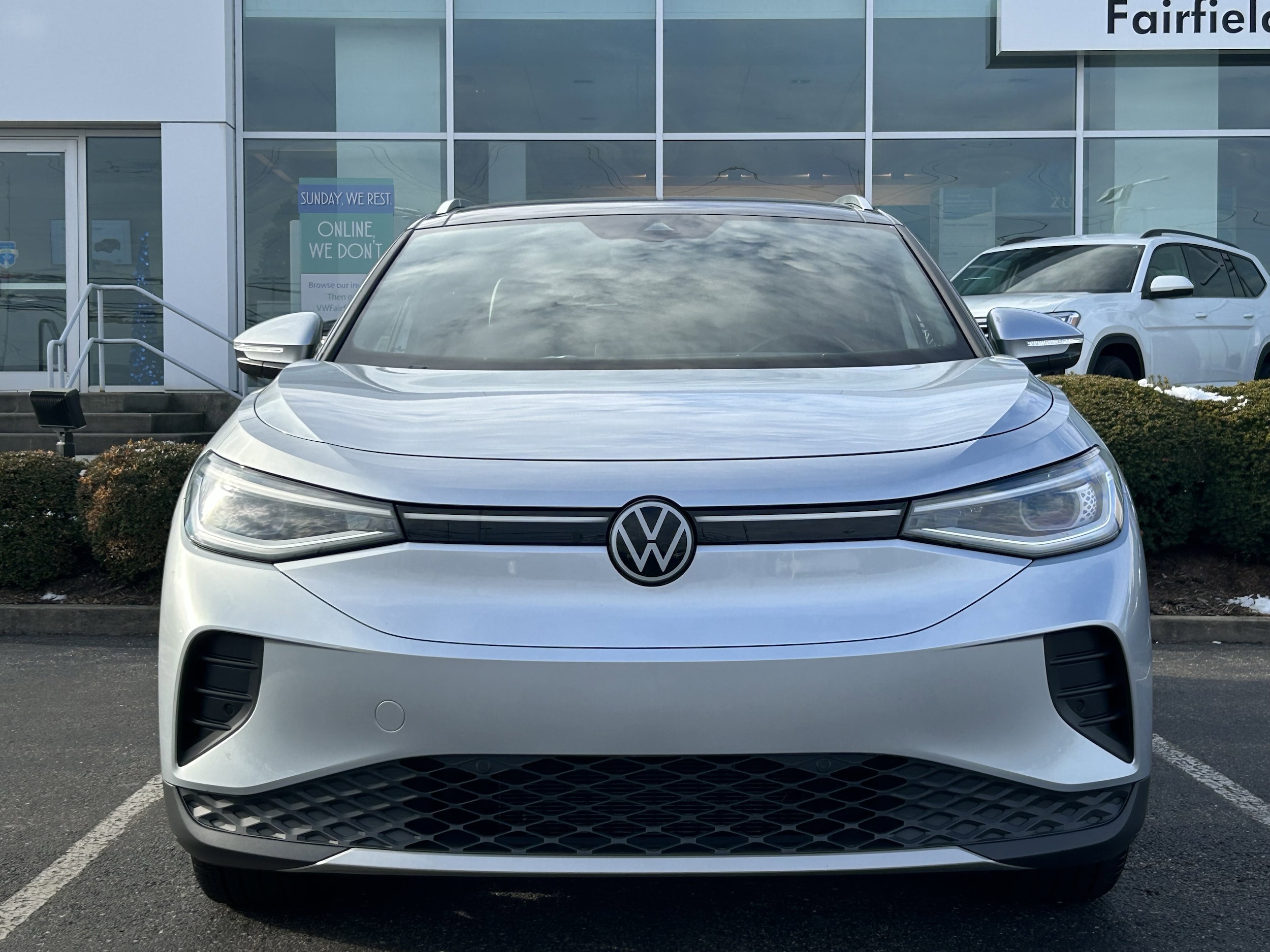 Certified 2021 Volkswagen ID.4 PRO S with VIN WVGKMPE20MP063236 for sale in Fairfield, OH