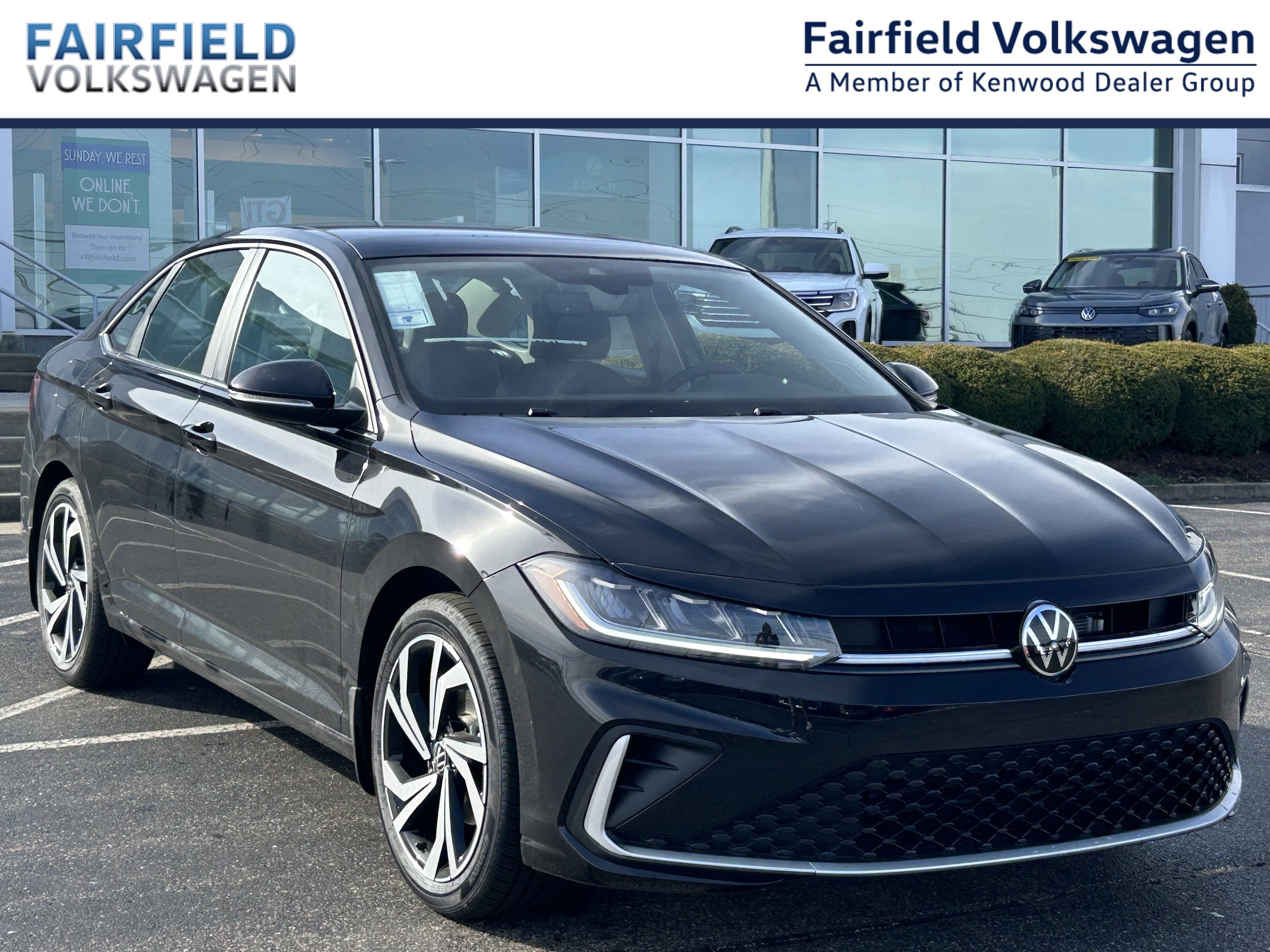 2026 Volkswagen Jetta SEL's photo