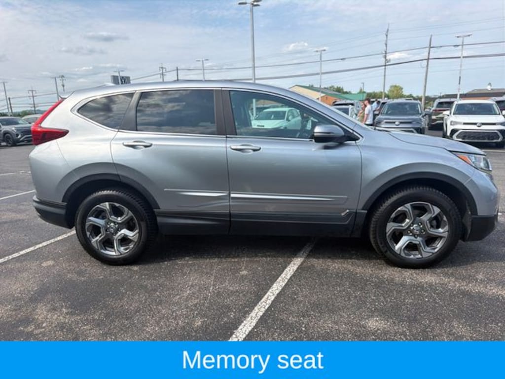 Used 2019 Honda CR-V EX-L SUV
