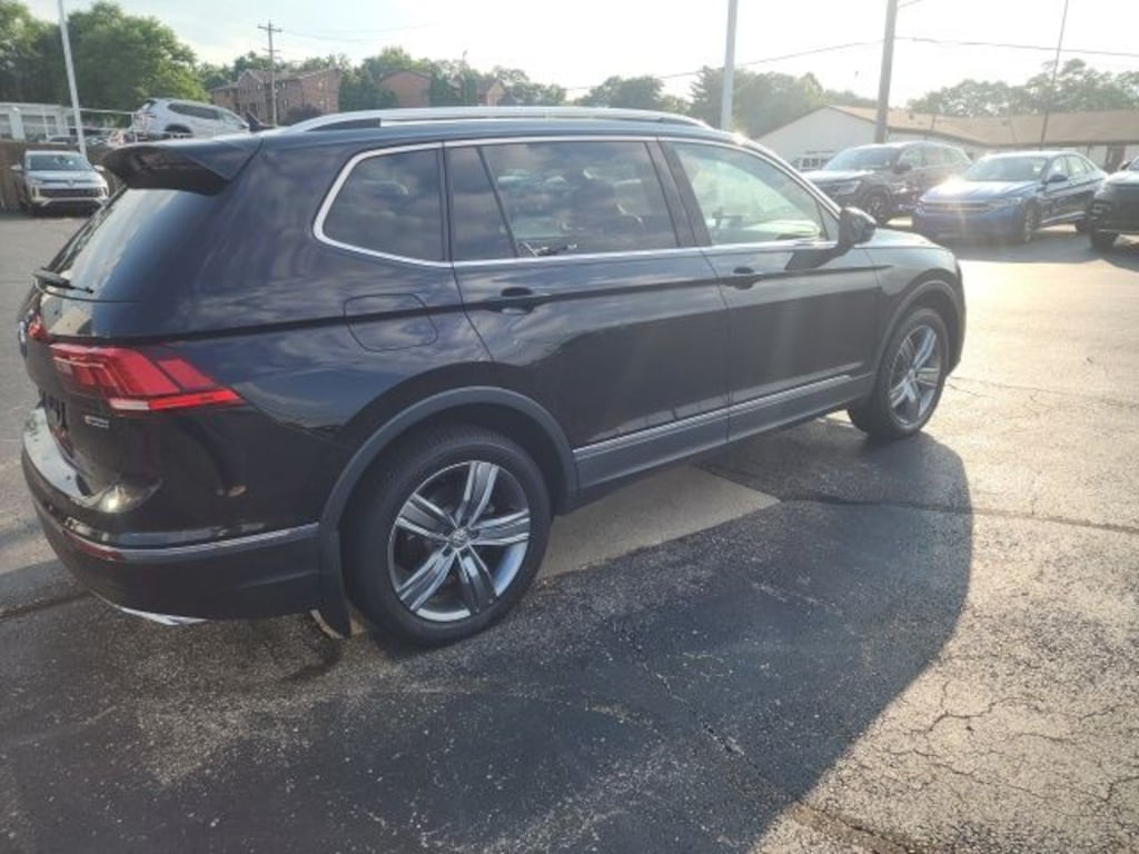 Used 2019 Volkswagen Tiguan 2.0T SEL Premium SUV