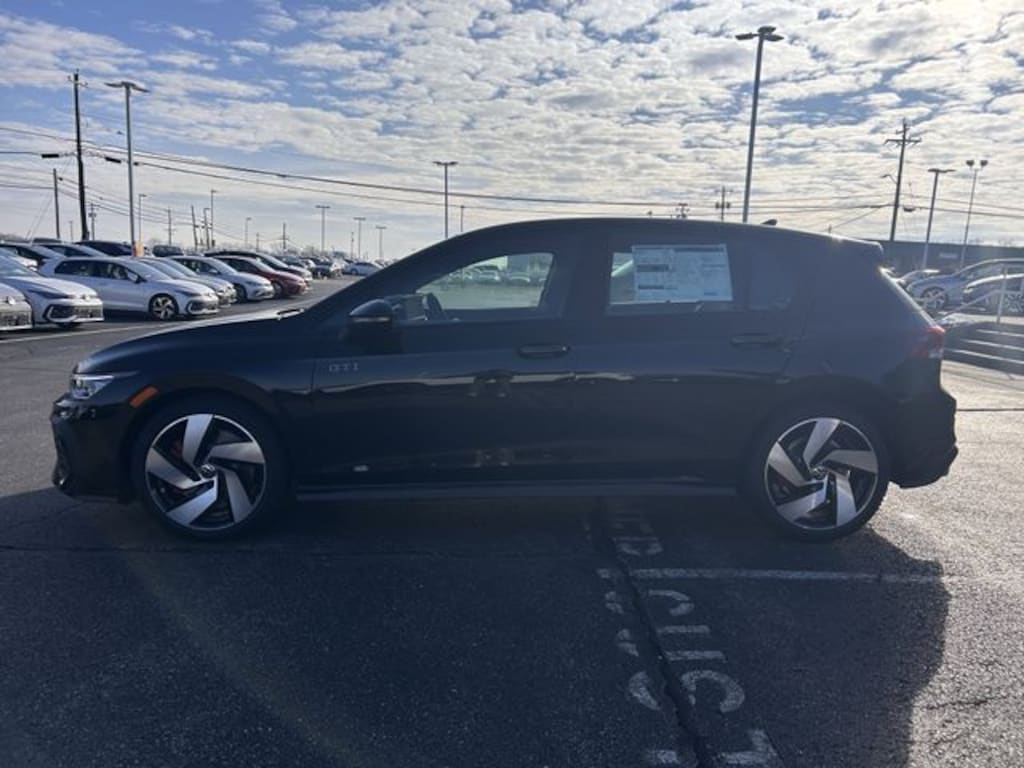 New 2026 Volkswagen Golf GTI 2.0T S Hatchback