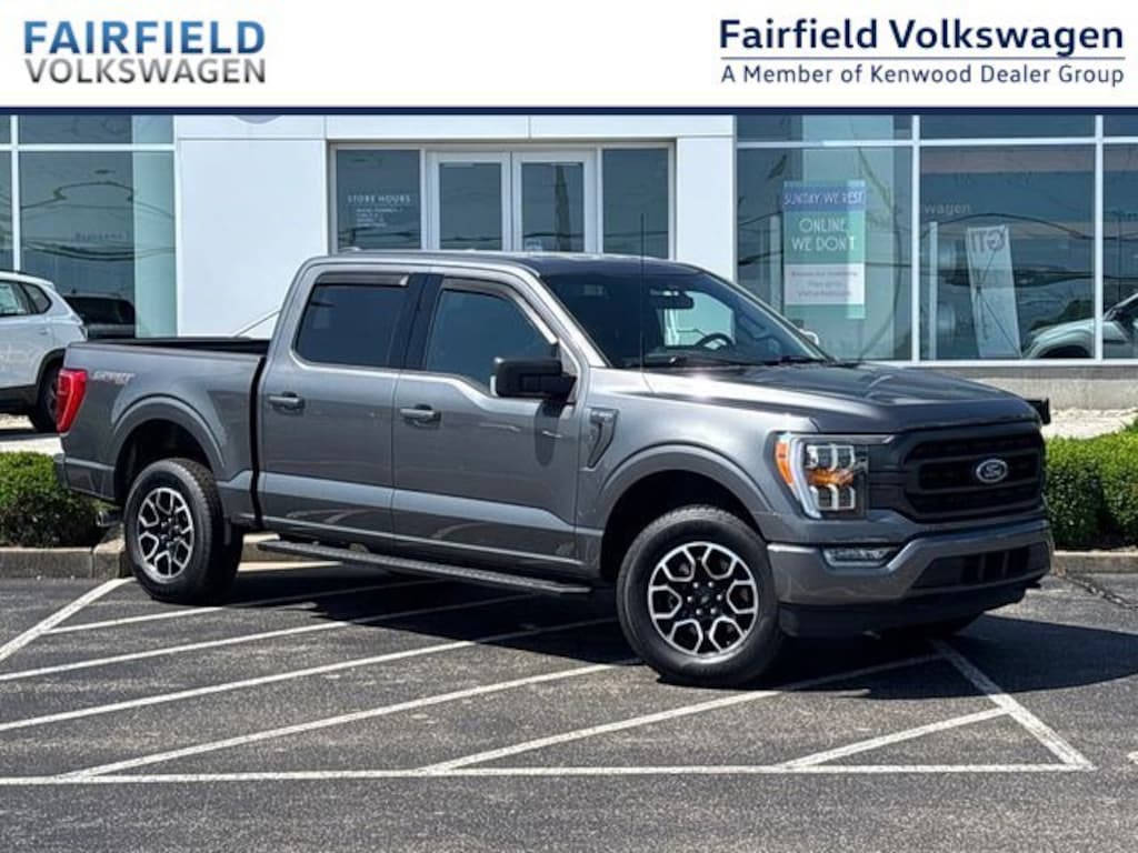 Used 2023 Ford F-150 Truck SuperCrew Cab