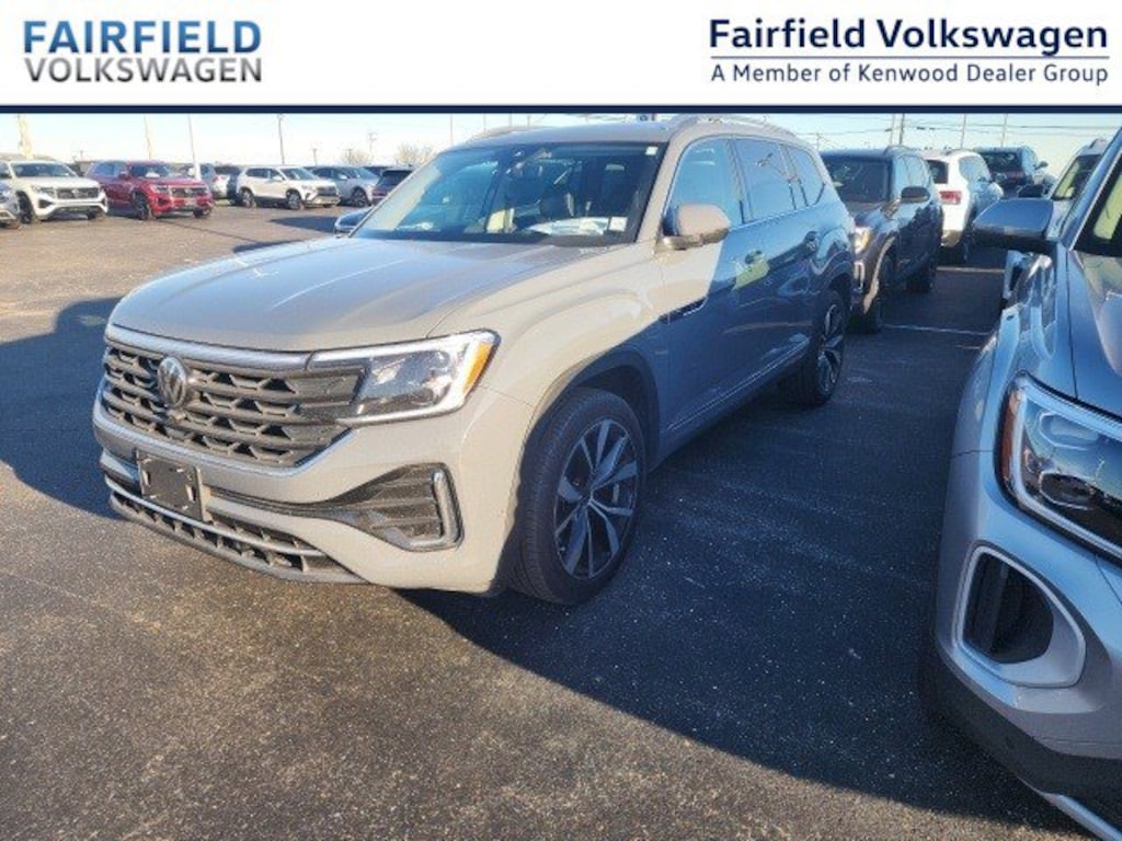 Certified 2025 Volkswagen Atlas 2.0T SEL Premium R-Line SUV